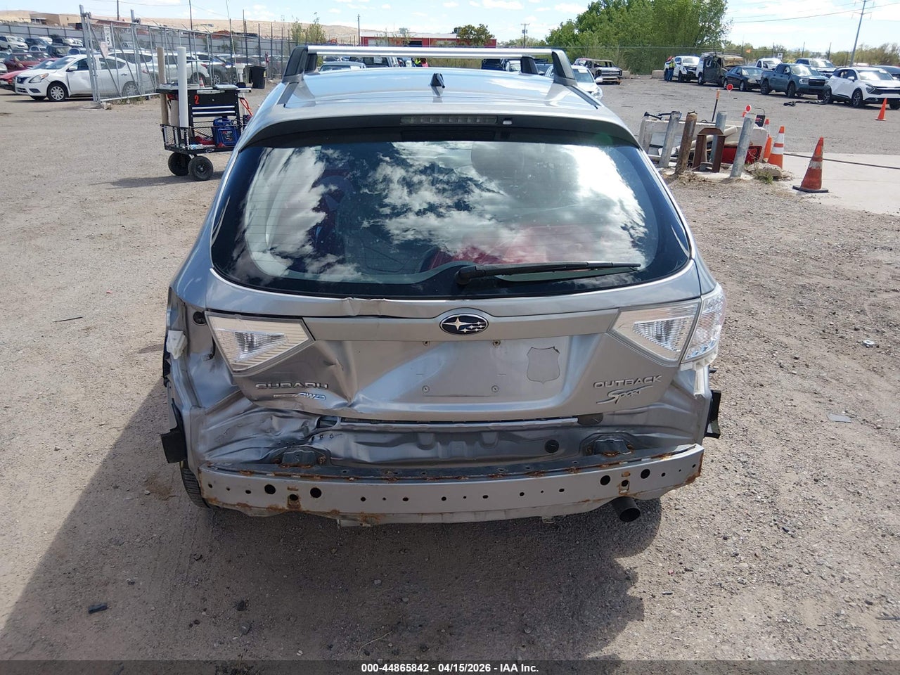 2011 SUBARU IMPREZA OUTBACK SPORT   · 6/11