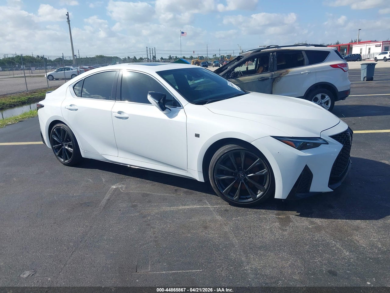JTHBZ1B20S5****** · 2025 LEXUS IS 350 F SPORT DESIGN