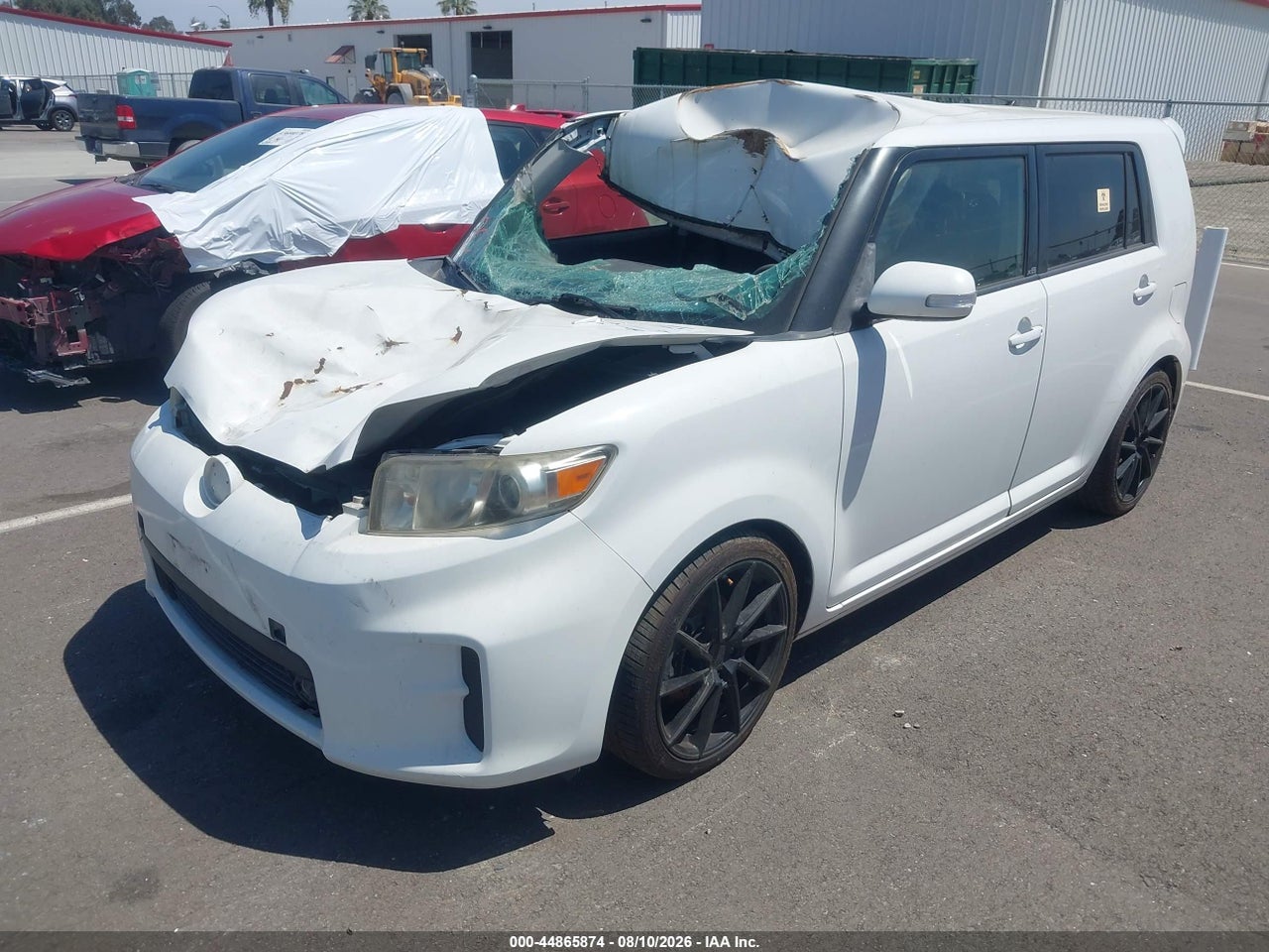 2012 SCION XB   · 2/11