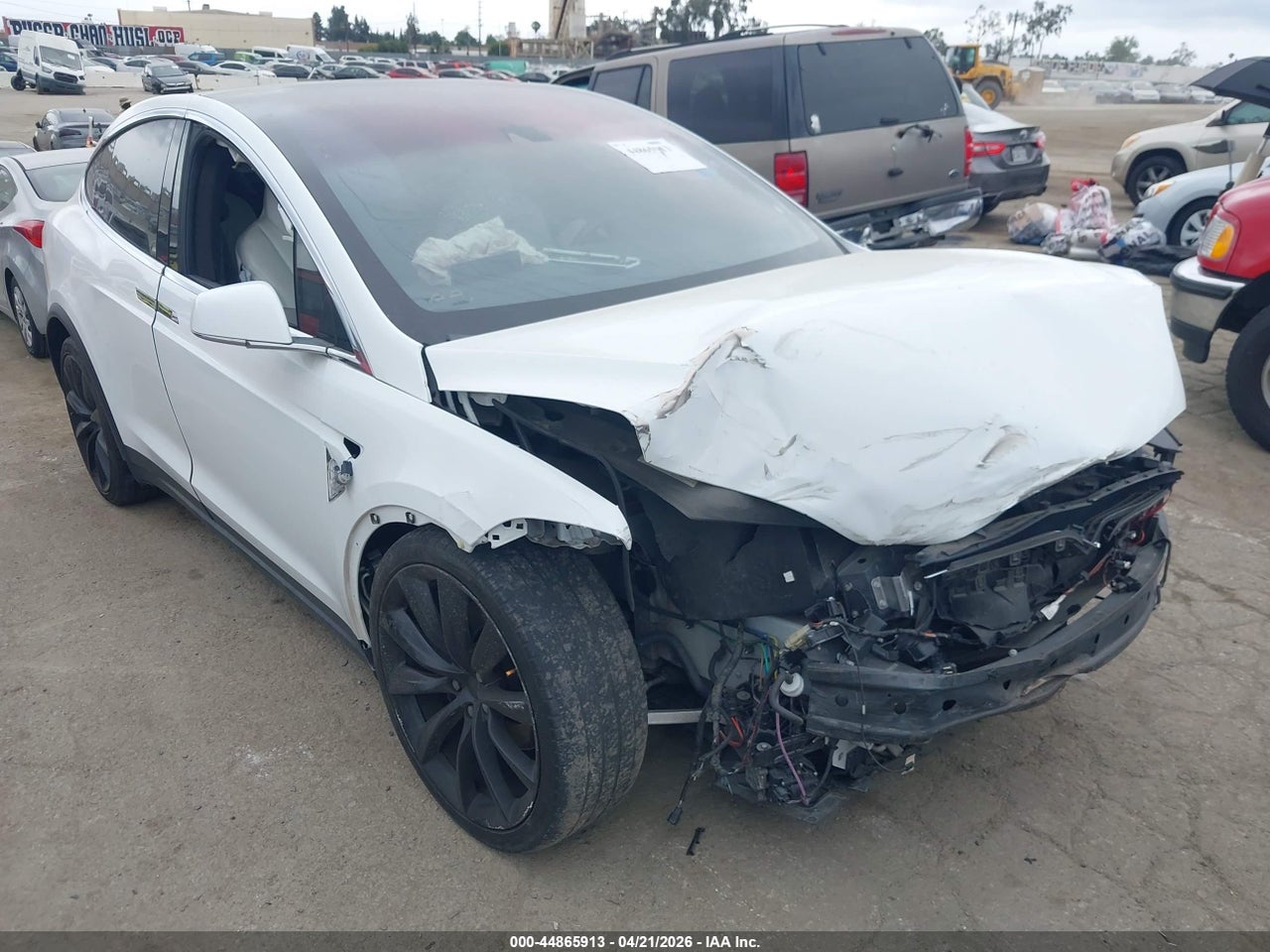 5YJXCBE2XGF****** · 2016 TESLA MODEL X 60D/70D/75D/90D/P100D
