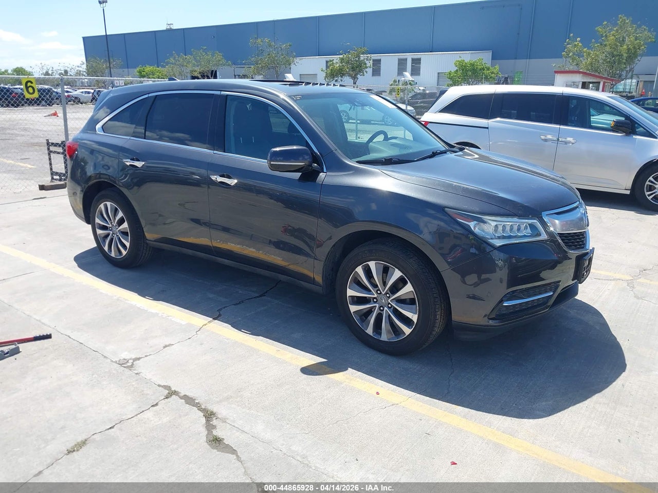 5FRYD3H40EB****** · 2014 ACURA MDX TECHNOLOGY PACKAGE