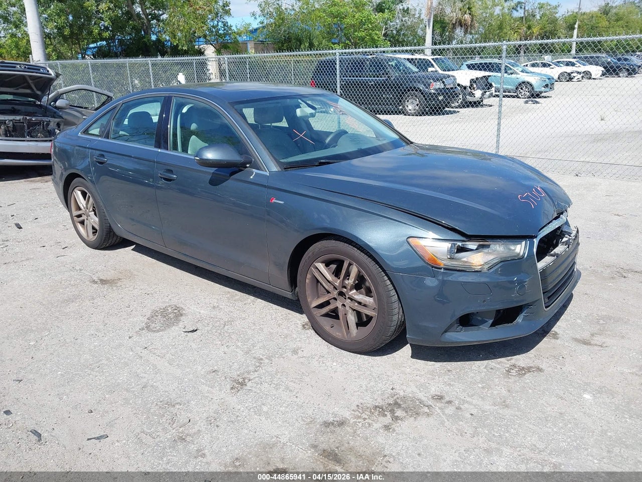 WAUGGAFC3CN****** · 2012 AUDI A6 3.0 PREMIUM