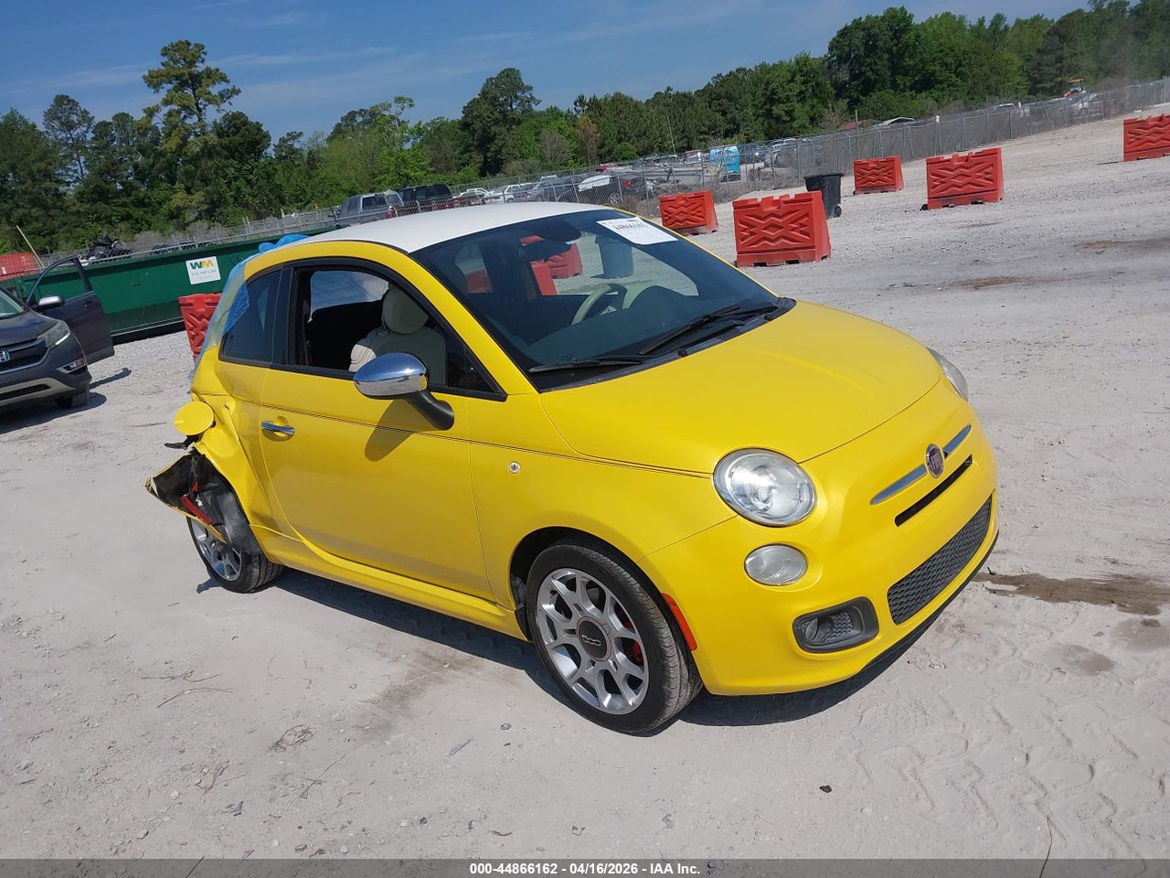 2015 FIAT 500 SPORT