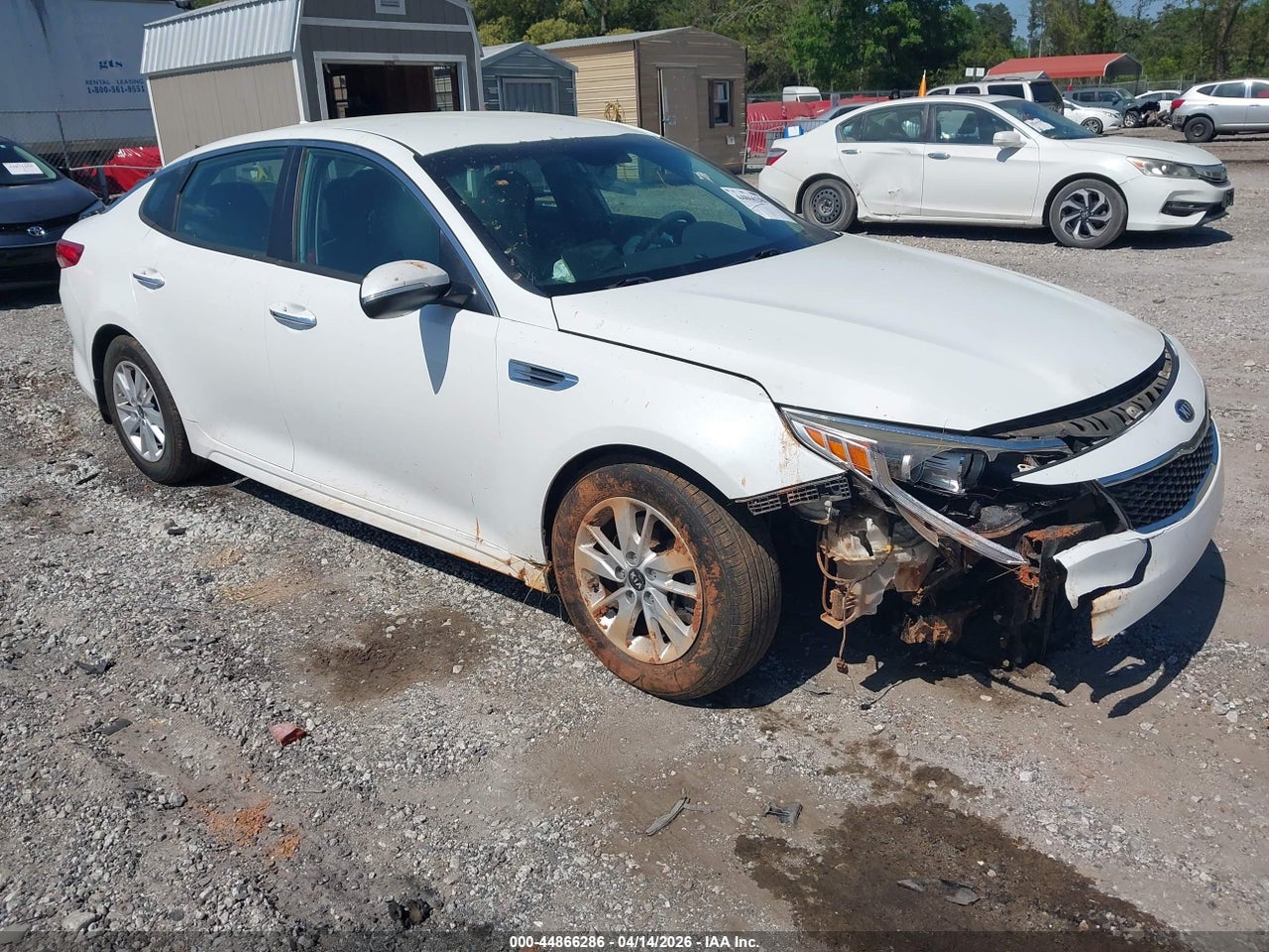 5XXGT4L35GG****** · 2016 KIA OPTIMA LX