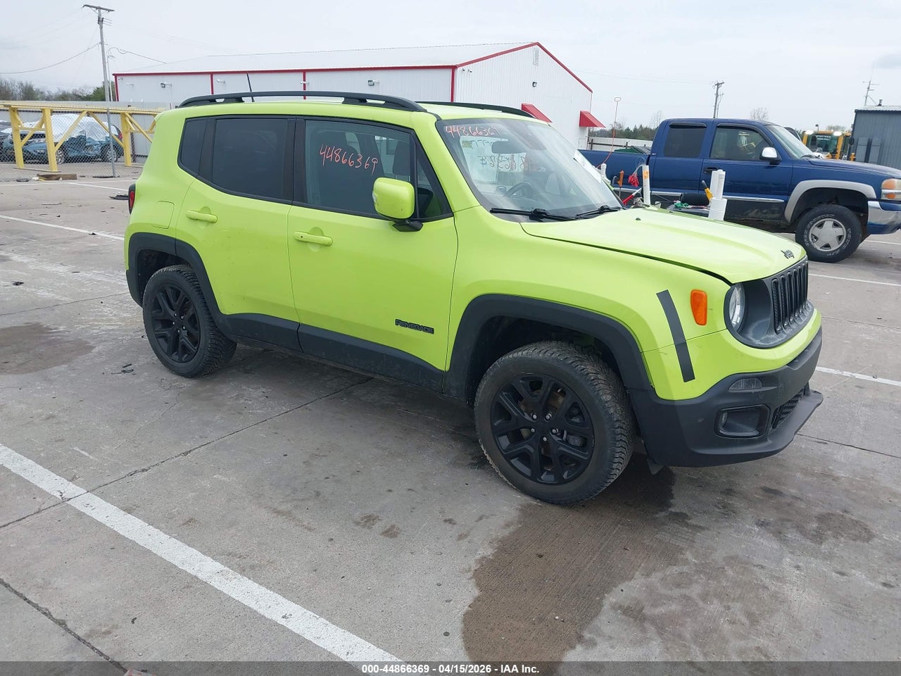 ZACCJBBB7JP****** · 2018 JEEP RENEGADE ALTITUDE 4X4