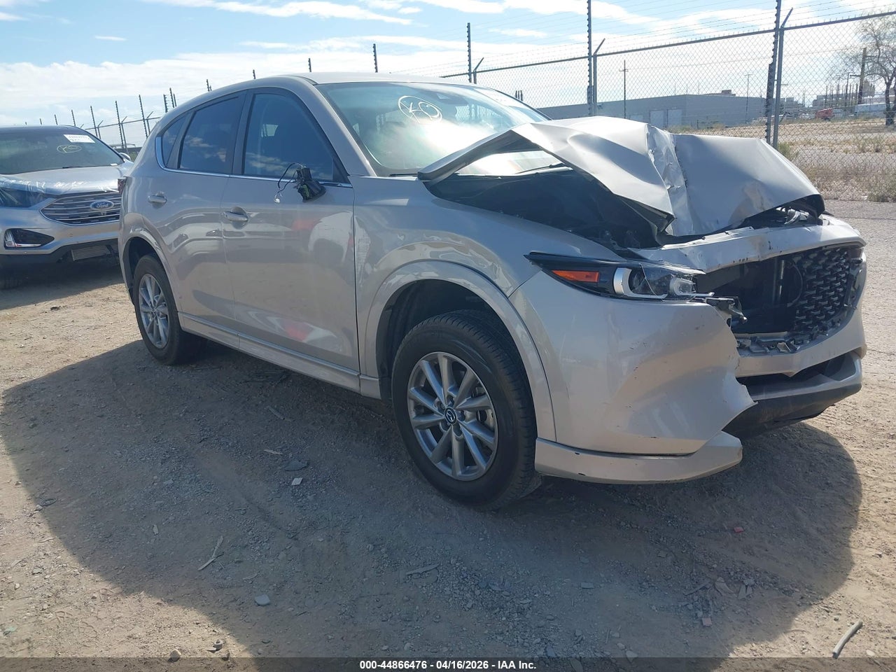 JM3KFBBL8R0****** · 2024 MAZDA CX-5 2.5 S SELECT