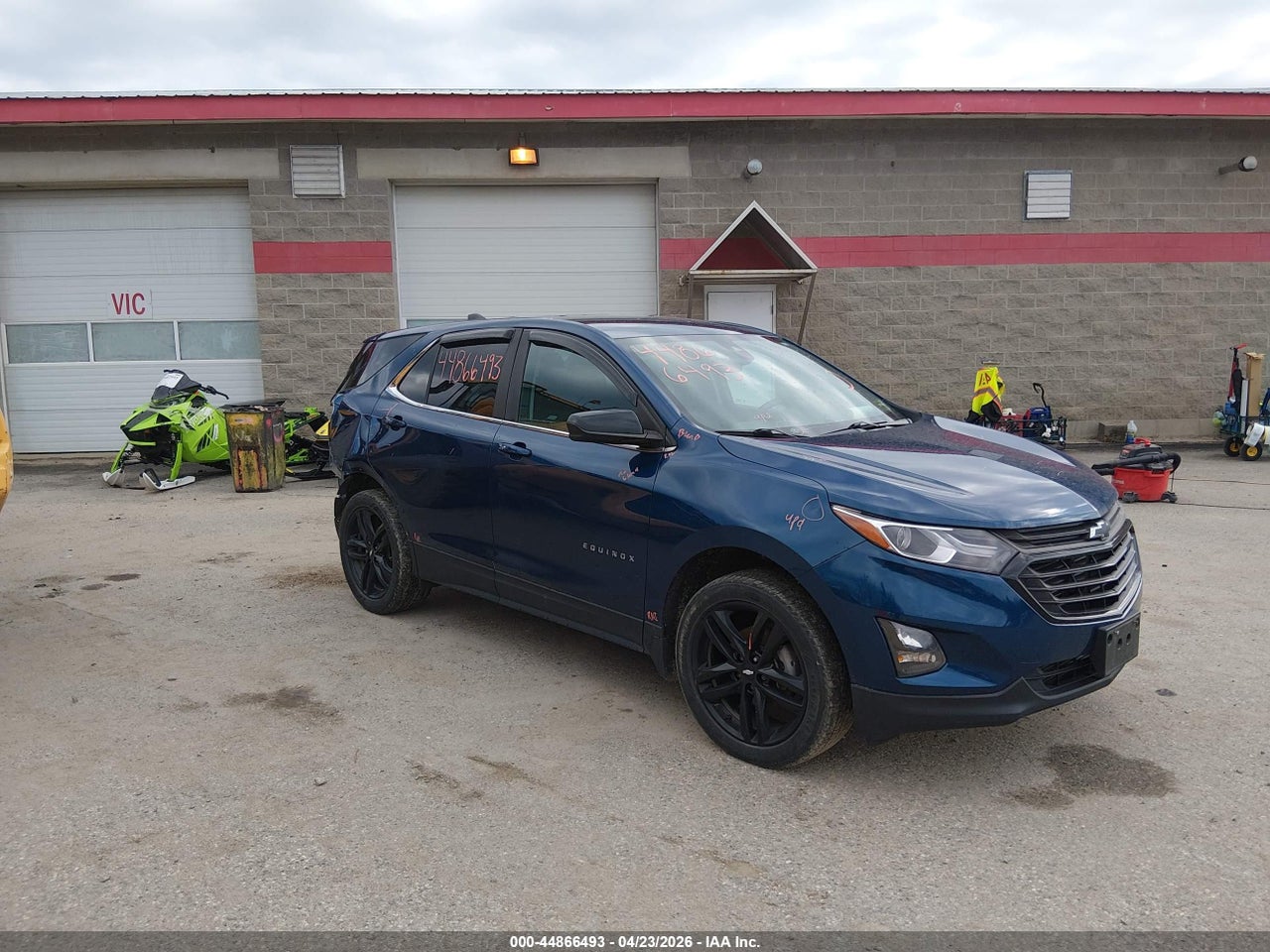 3GNAXUEV0ML****** · 2021 CHEVROLET EQUINOX AWD LT