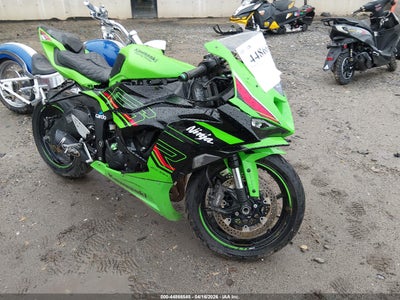 JKBZXJJ19RA****** · 2024 KAWASAKI ZX636 K