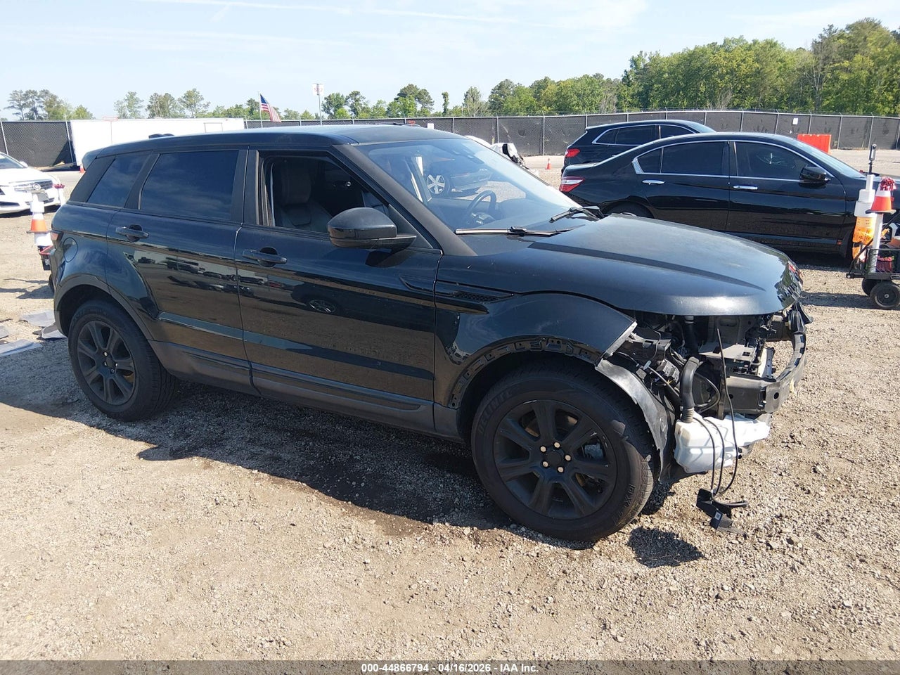 SALVP2BGXGH****** · 2016 LAND ROVER RANGE ROVER EVOQUE SE/SE PREMIUM
