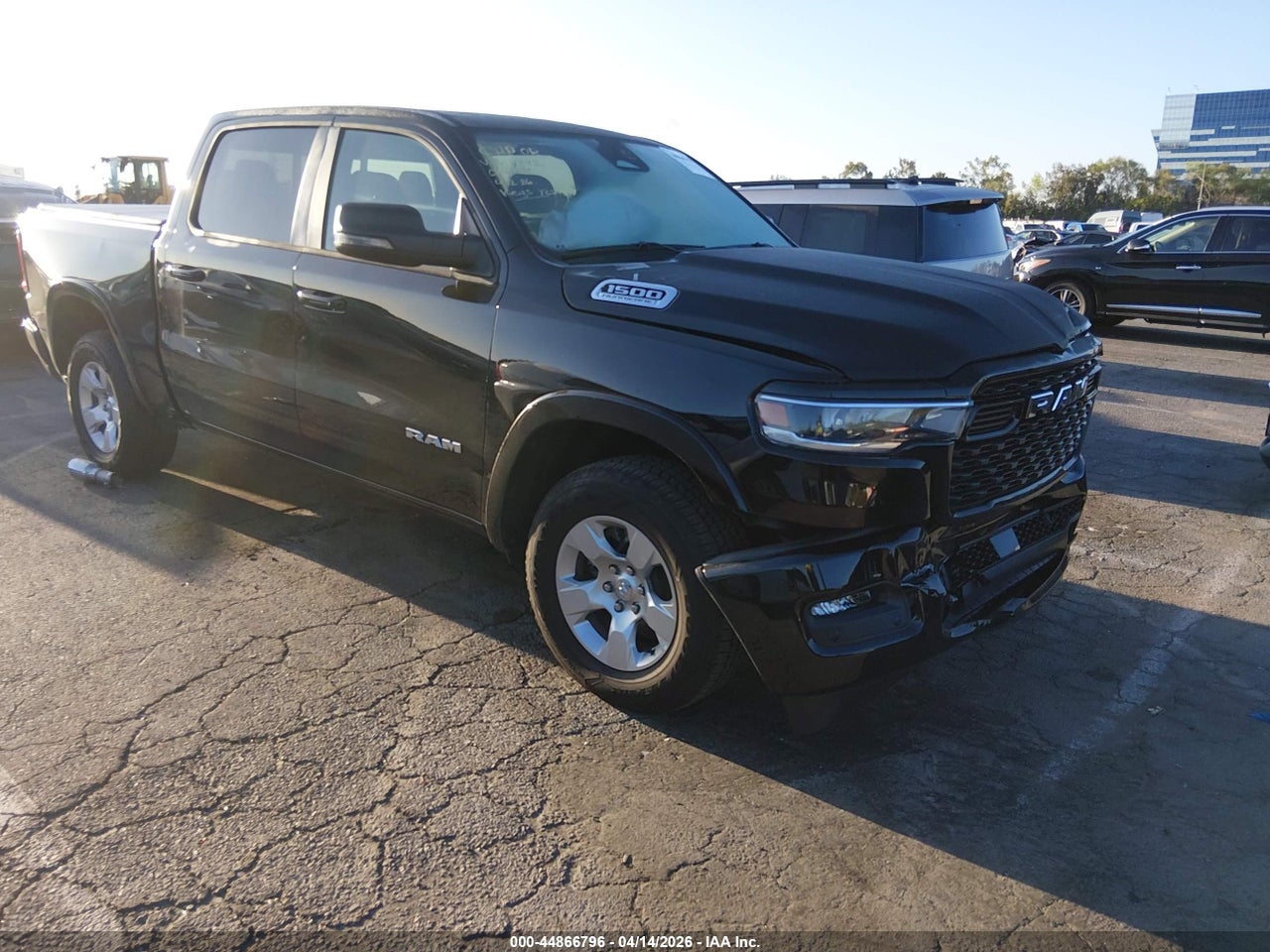 1C6SRFFP0TN****** · 2026 RAM 1500 BIG HORN  4X4 5'7 BOX