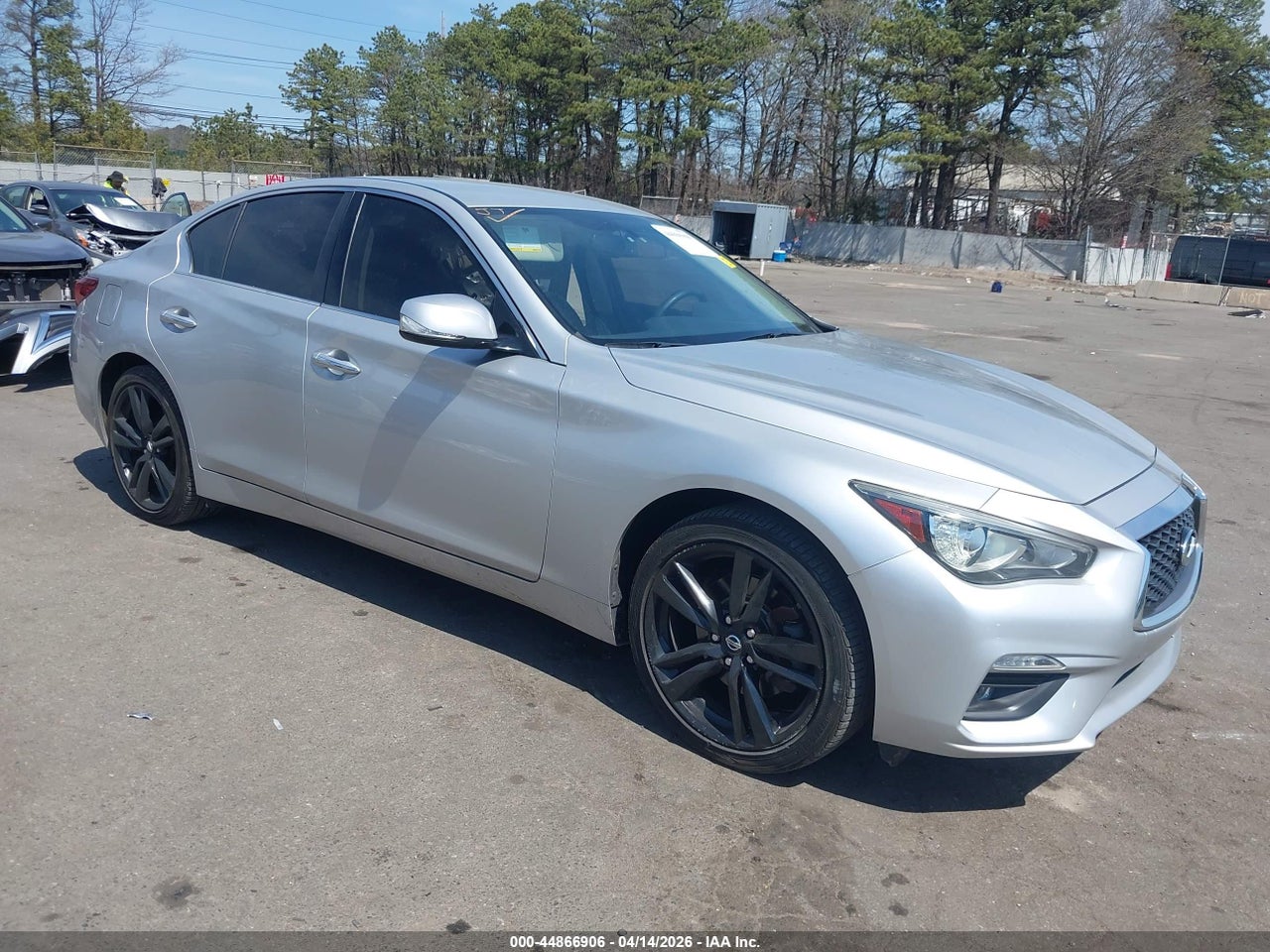 JN1CV7AP8JM****** · 2018 INFINITI Q50 2.0T PURE
