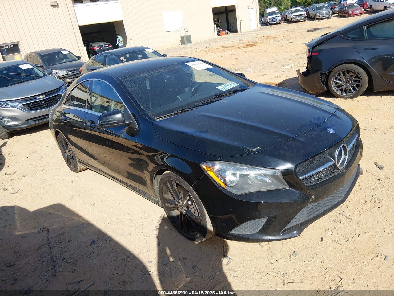 WDDSJ4GB8EN****** · 2014 MERCEDES-BENZ CLA 250 4MATIC