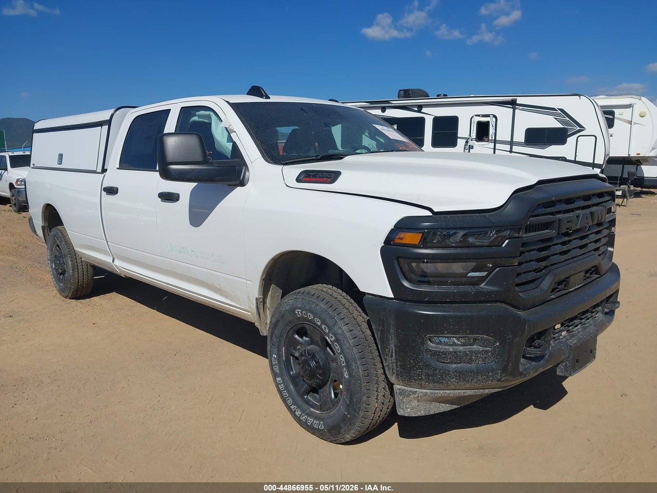 3C6UR5HJ5TG****** · 2026 RAM 2500 TRADESMAN  4X4 8' BOX