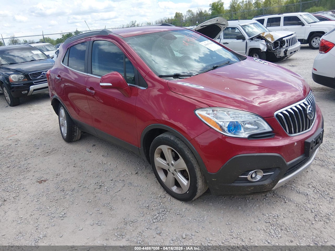 KL4CJBSBXGB****** · 2016 BUICK ENCORE CONVENIENCE