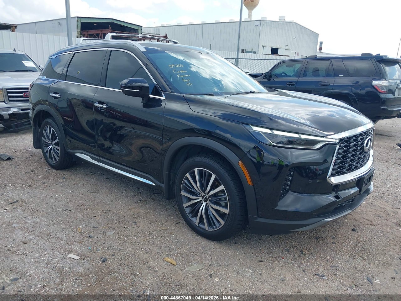 5N1DL1GS1PC****** · 2023 INFINITI QX60 SENSORY AWD
