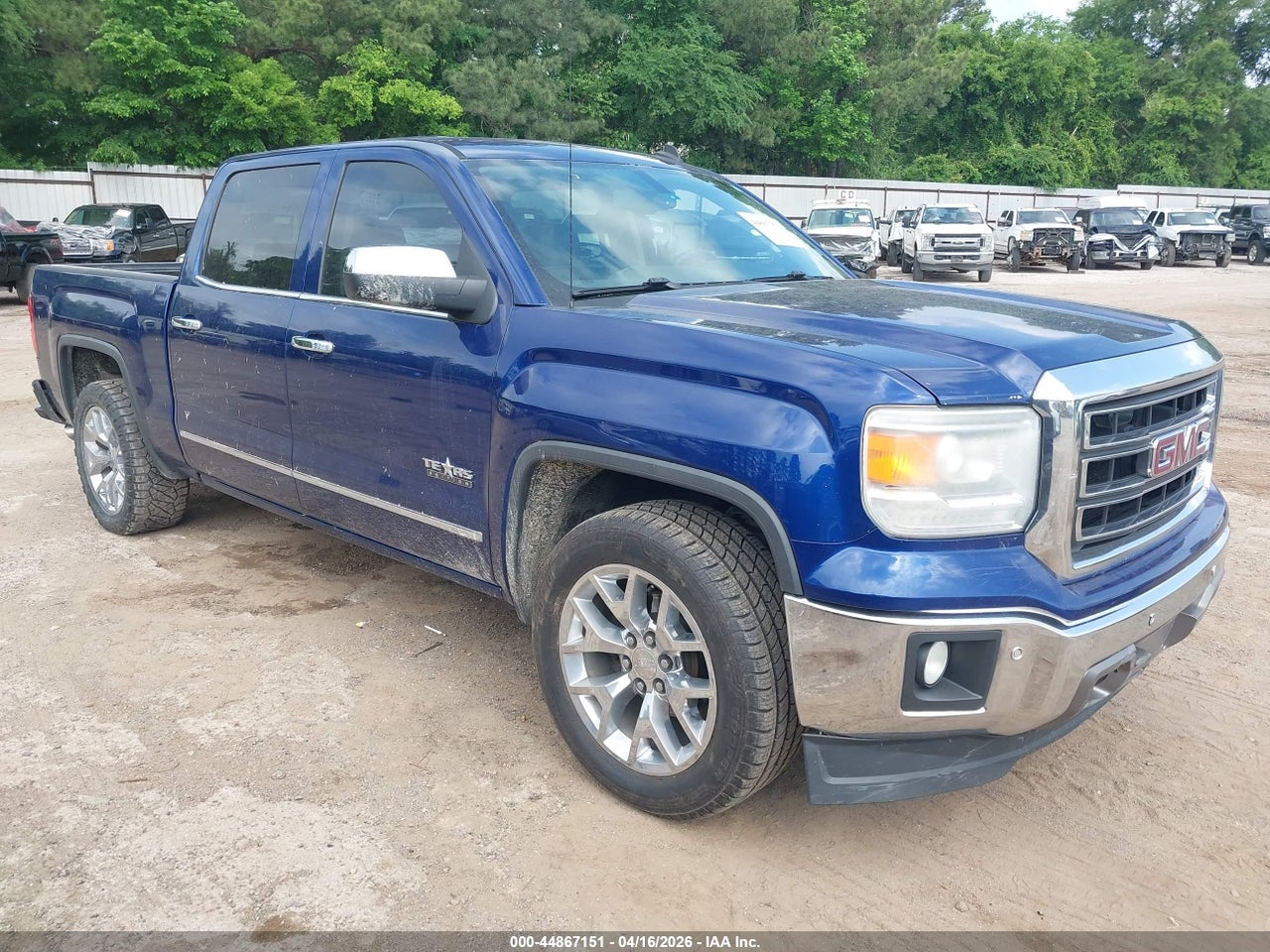 3GTP1VEC4EG****** · 2014 GMC SIERRA 1500 SLT