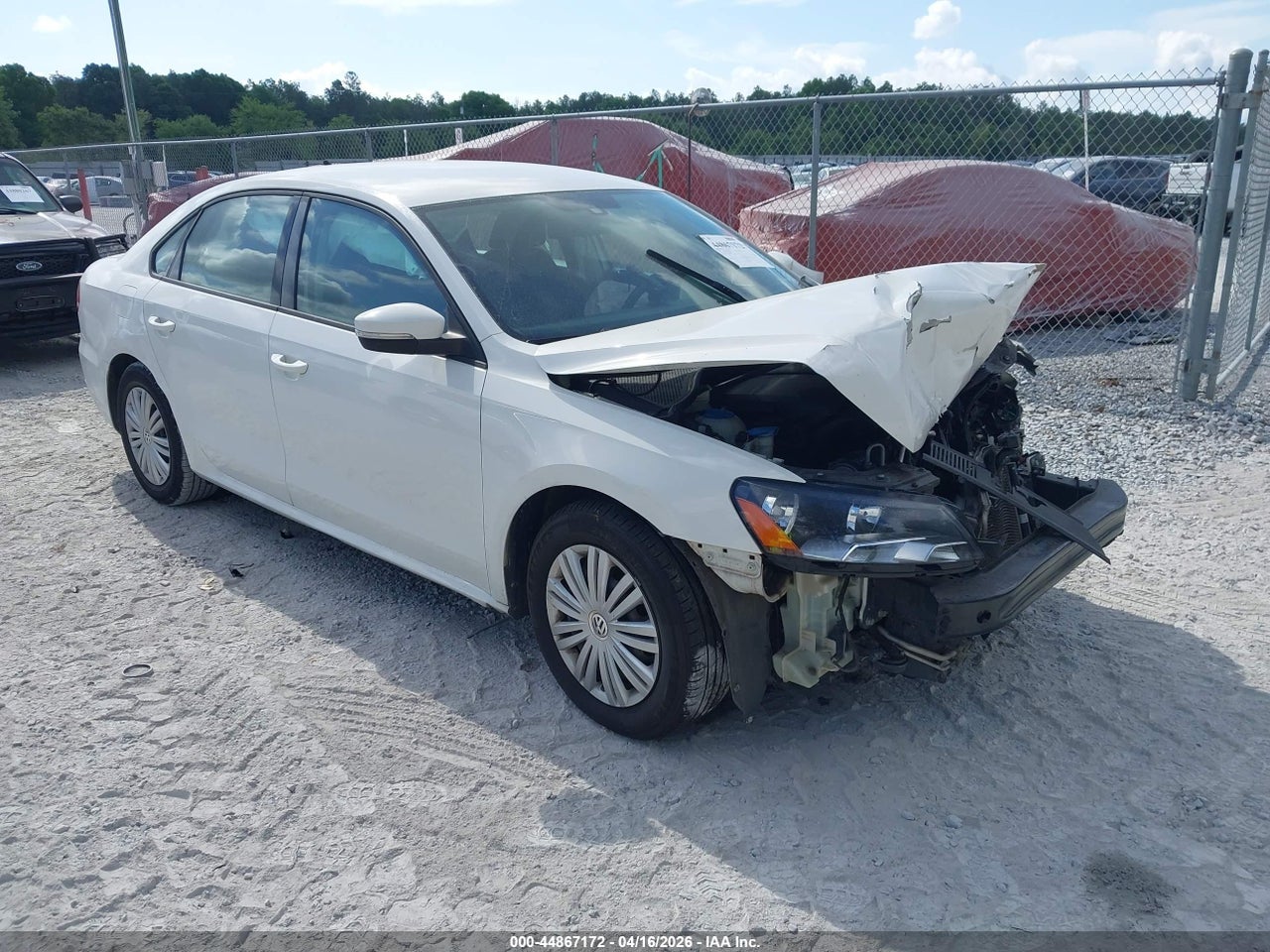 1VWAP7A31EC****** · 2014 VOLKSWAGEN PASSAT 2.5L S