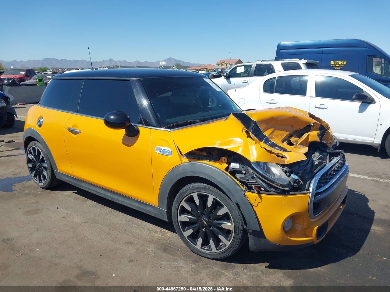 2015 MINI HARDTOP COOPER S