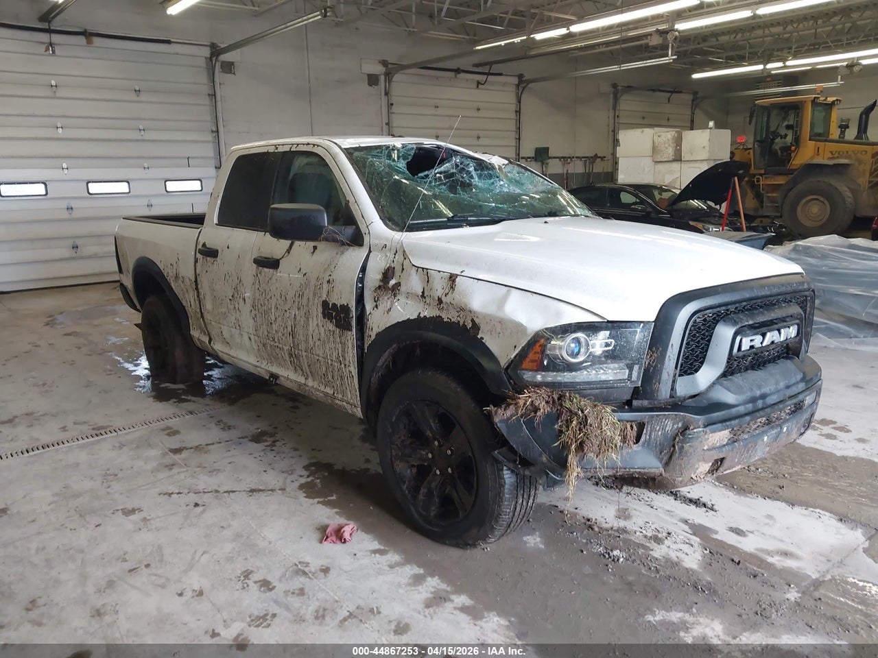 1C6RR7GGXNS****** · 2022 RAM 1500 CLASSIC WARLOCK  4X4 6'4 BOX