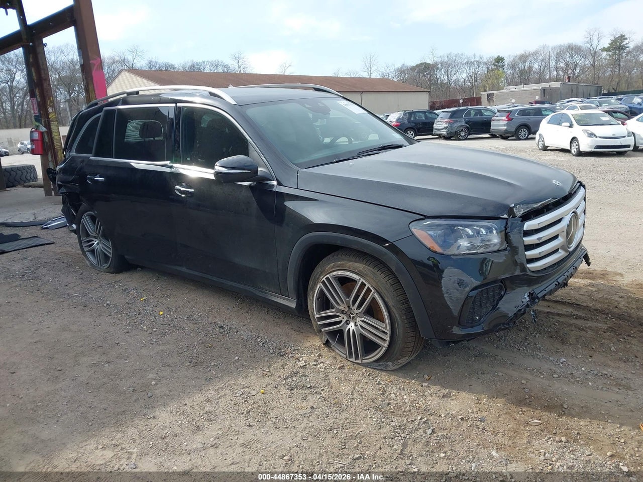 4JGFF5KEXSB****** · 2025 MERCEDES-BENZ GLS 450 4MATIC