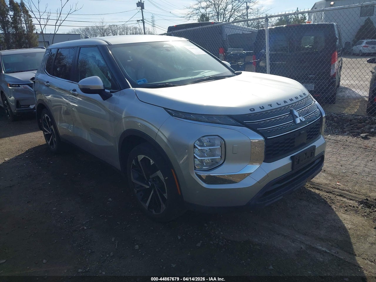 JA4J4TA84NZ****** · 2022 MITSUBISHI OUTLANDER ES 2.5 S-AWC