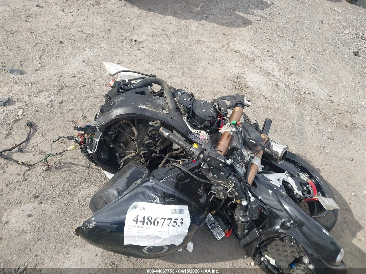2009 SUZUKI GSX1300 R
