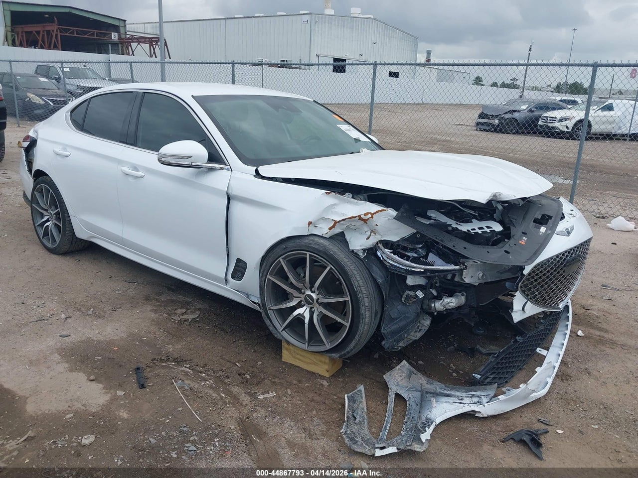 KMTG34TA0PU****** · 2023 GENESIS G70 2.0T AWD