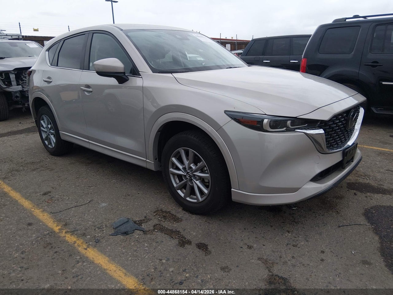 JM3KFBBL0S0****** · 2025 MAZDA CX-5 2.5 S SELECT
