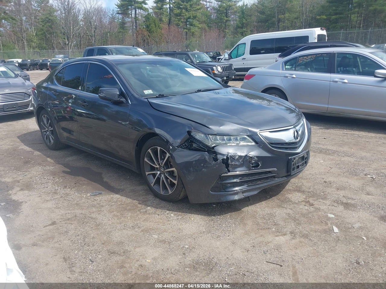 19UUB3F53GA****** · 2016 ACURA TLX V6 TECH