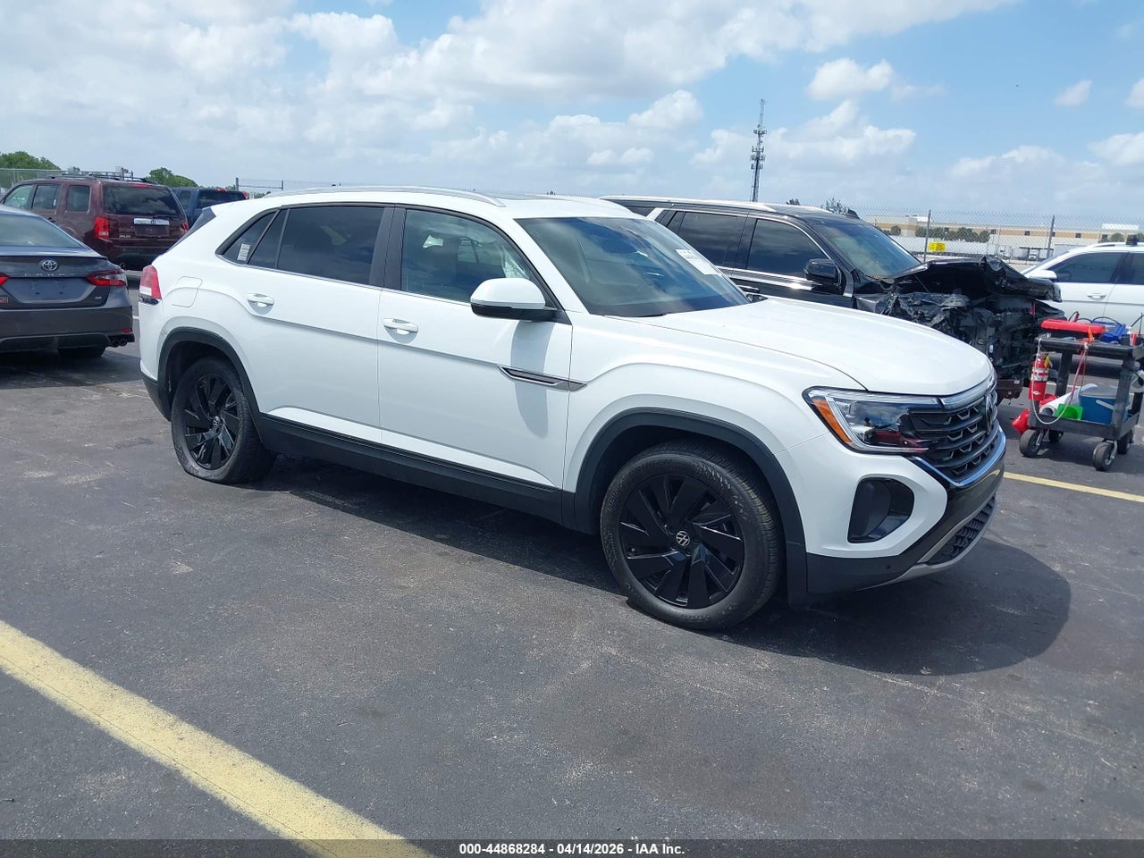 1V2JE2CA6SC****** · 2025 VOLKSWAGEN ATLAS CROSS SPORT 2.0T SE W/TECHNOLOGY