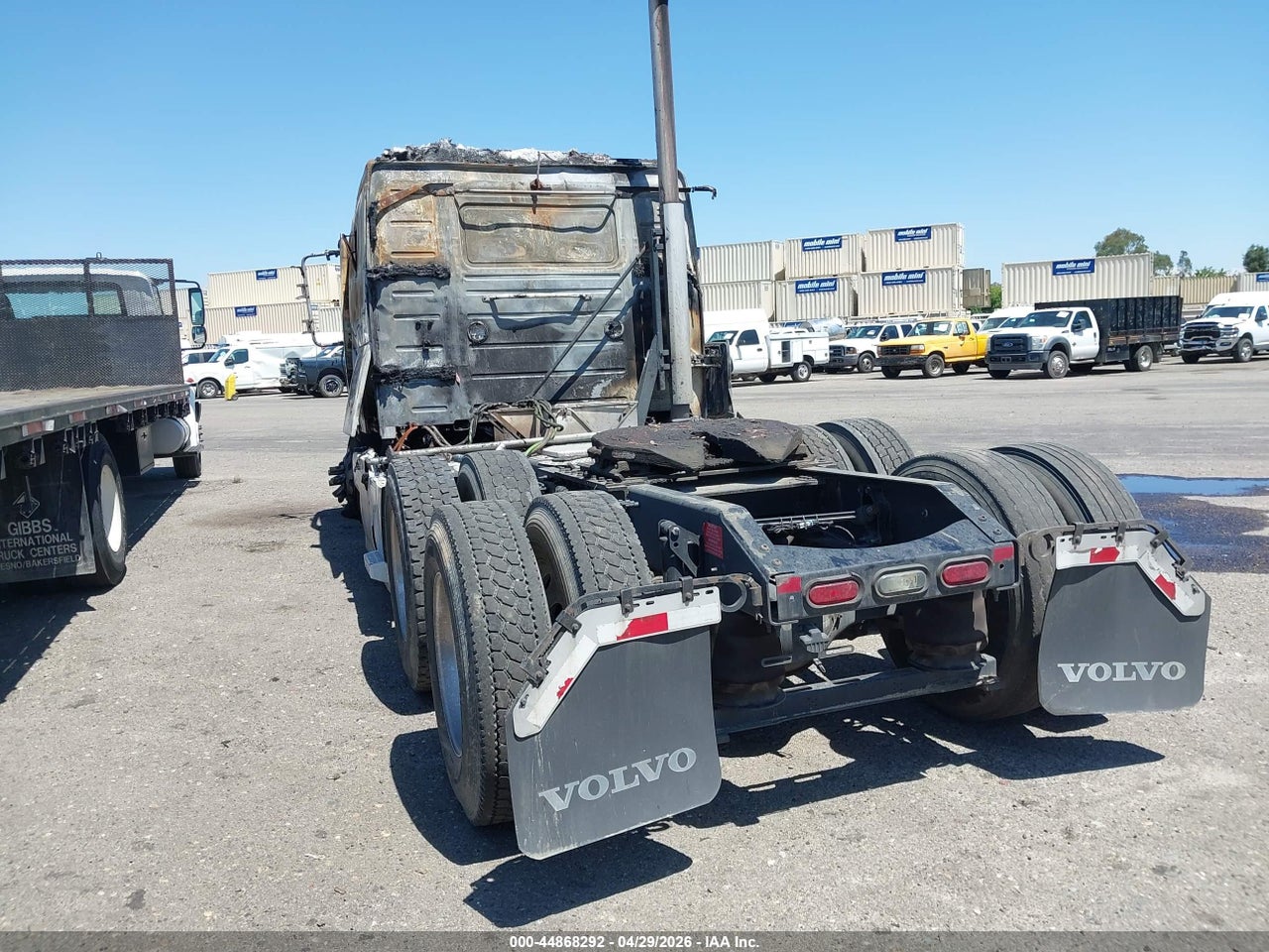 4V4NC9EH4EN****** · 2014 VOLVO VN VNL · 3/10