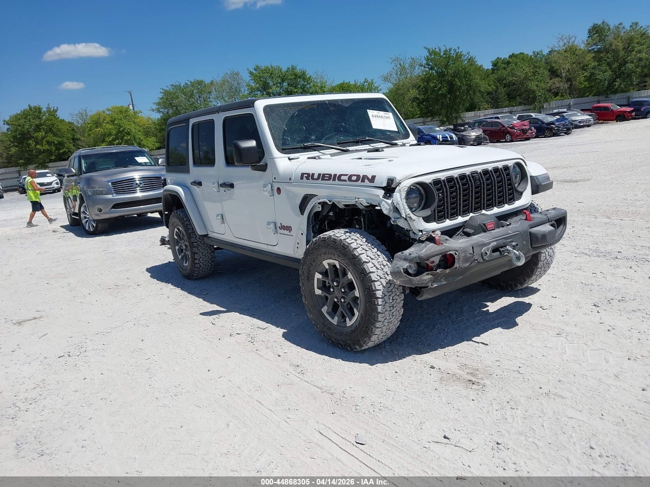 1C4PJXFG3SW****** · 2025 JEEP WRANGLER 4-DOOR RUBICON 4X4