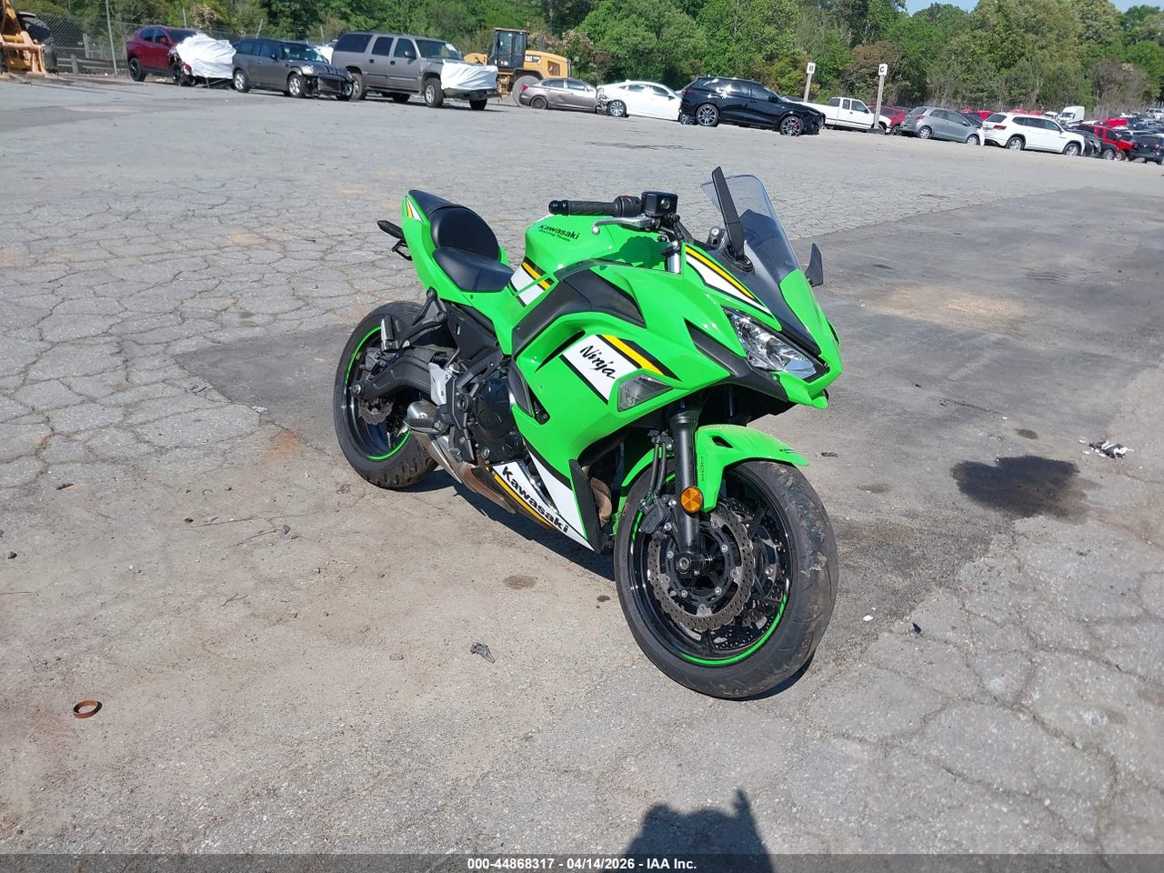 ML5EXEP19SD****** · 2025 KAWASAKI EX650 P