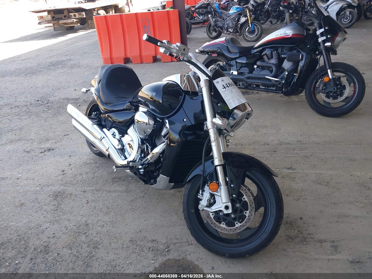 JS1VY53A8S7****** · 2025 SUZUKI VZR1800