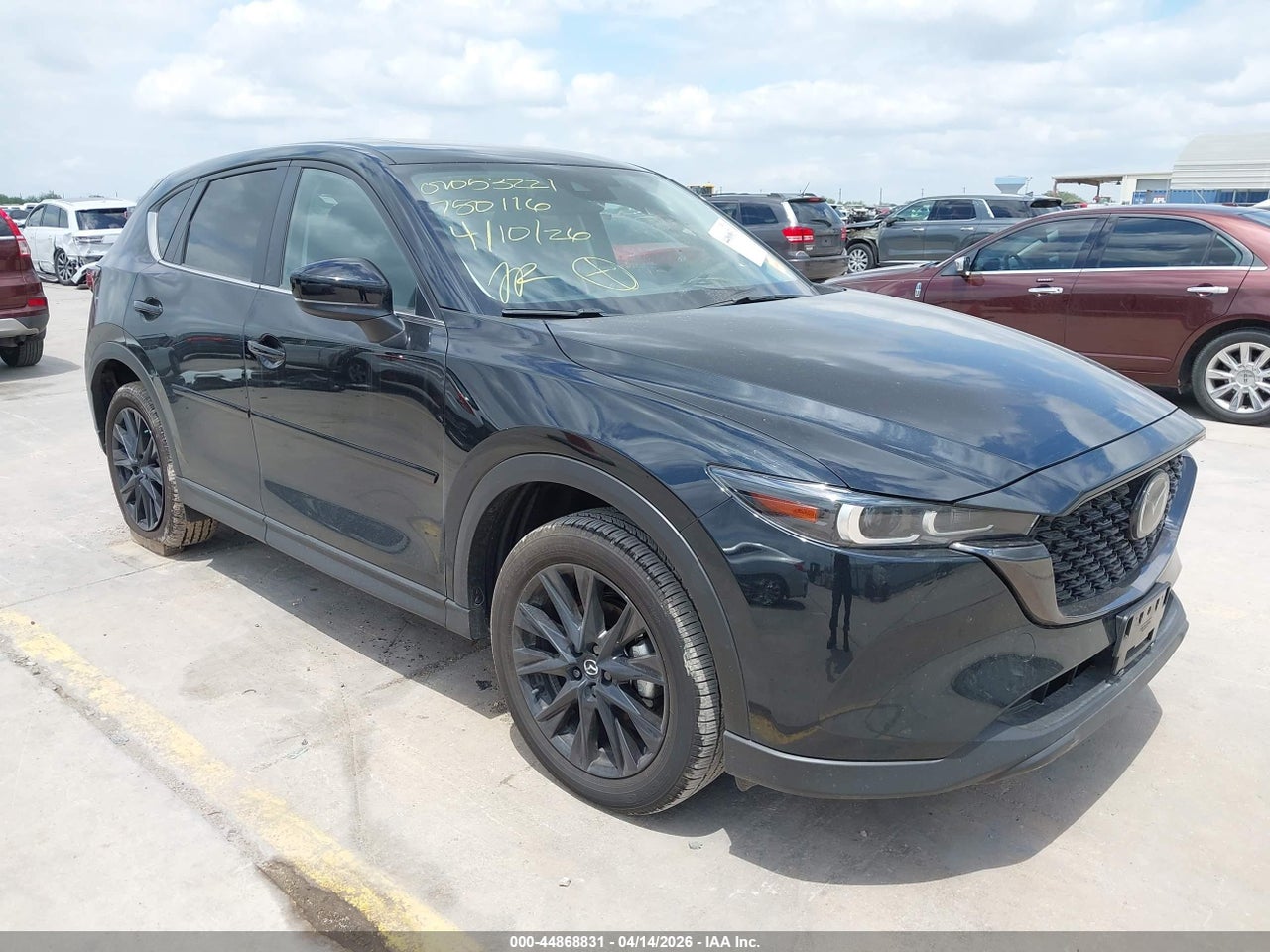 JM3KFBCM3S0****** · 2025 MAZDA CX-5 2.5 S CARBON EDITION
