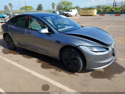 5YJ3E1EA2SF****** · 2025 TESLA MODEL 3 LONG RANGE REAR-WHEEL DRIVE/STANDARD REAR-WHEEL DRIVE