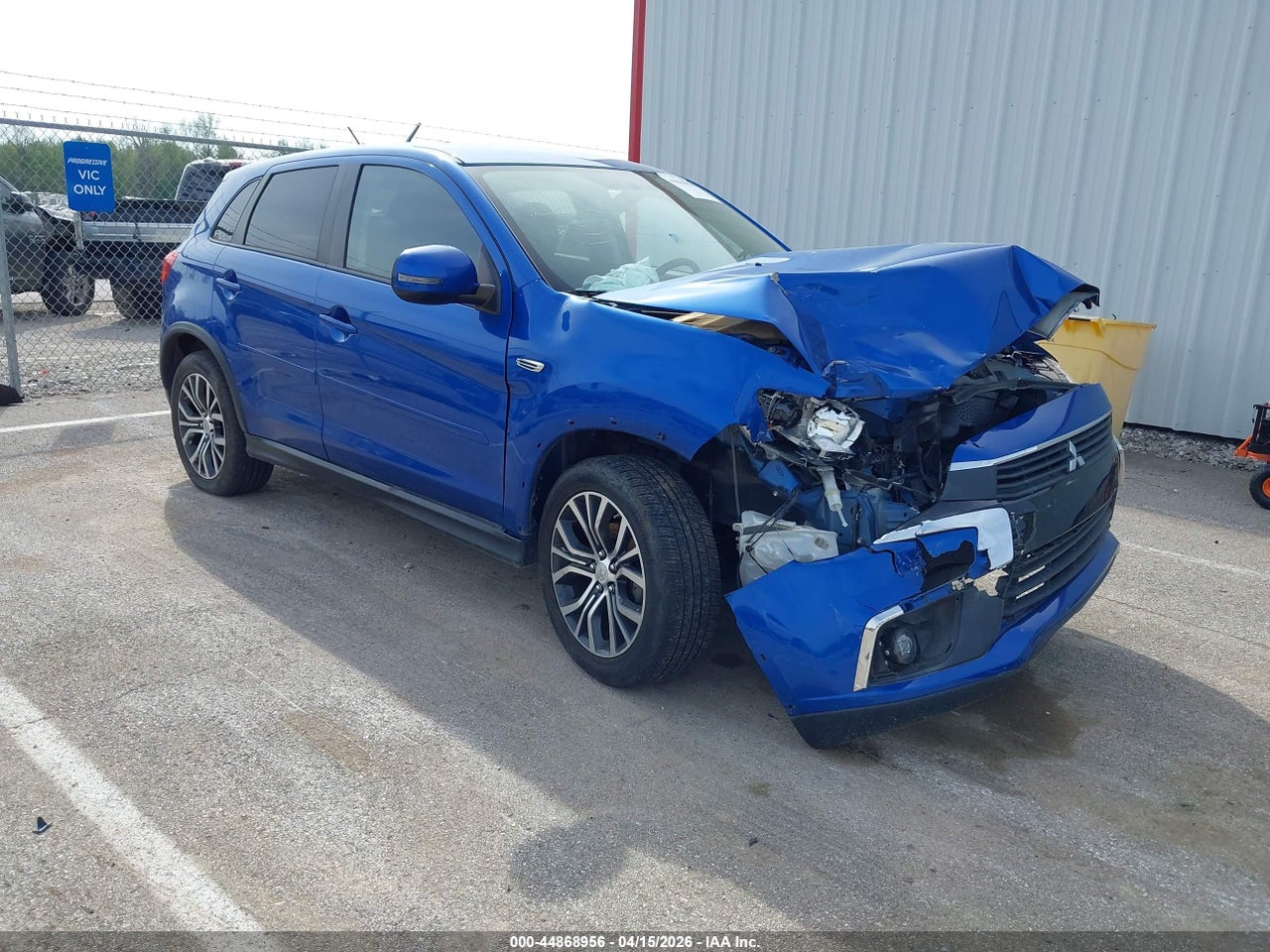 JA4AP3AU9GZ****** · 2016 MITSUBISHI OUTLANDER SPORT 2.0 ES