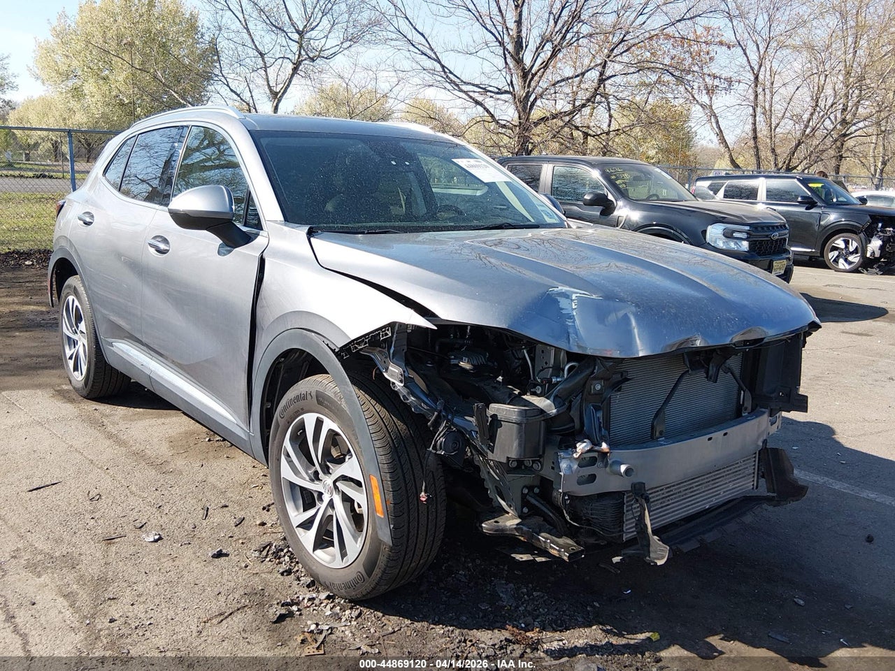 LRBFZNR48ND****** · 2022 BUICK ENVISION FWD ESSENCE