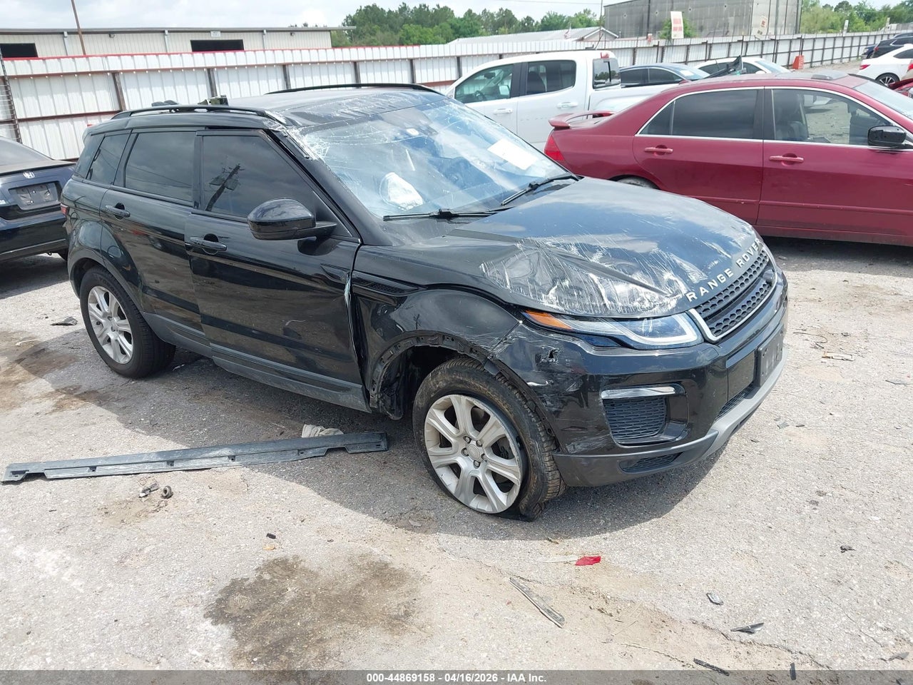 SALVP2BG3GH****** · 2016 LAND ROVER RANGE ROVER EVOQUE SE/SE PREMIUM