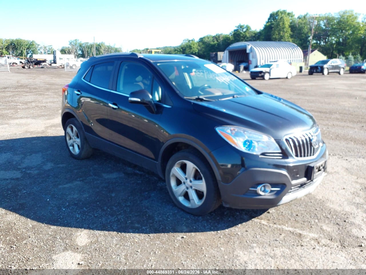 KL4CJGSB9FB****** · 2015 BUICK ENCORE LEATHER