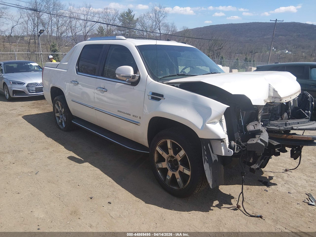 3GYFK62878G****** · 2008 CADILLAC ESCALADE EXT STANDARD