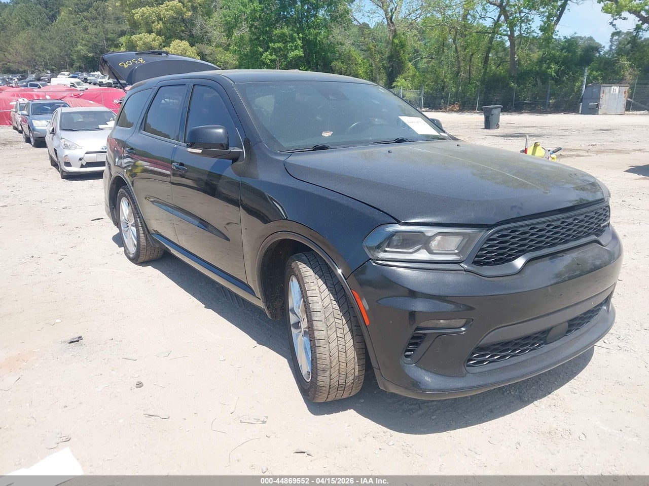 1C4RDHDGXNC****** · 2022 DODGE DURANGO GT PLUS RWD