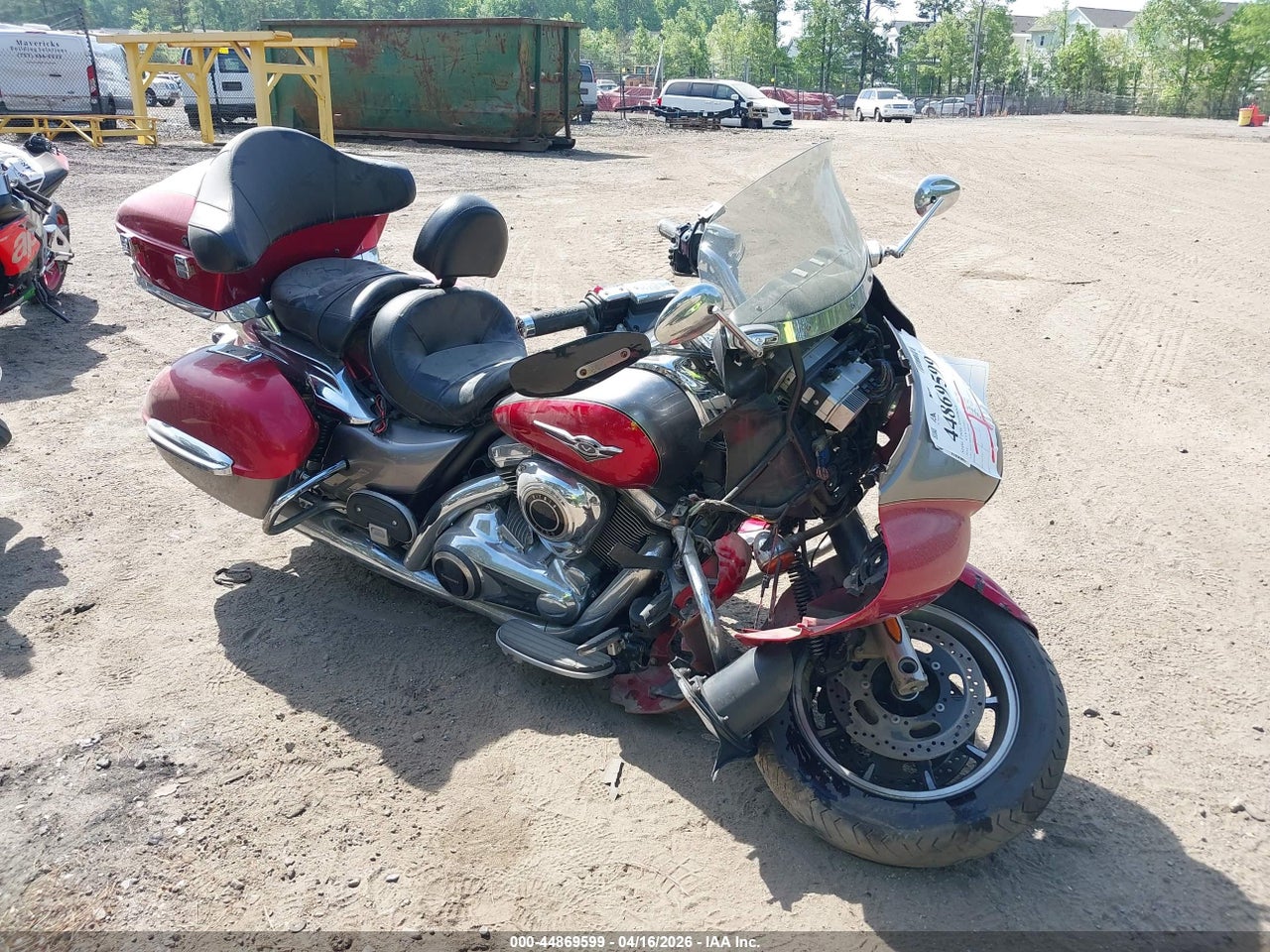 JKBVNRB13EA****** · 2014 KAWASAKI VN1700 B