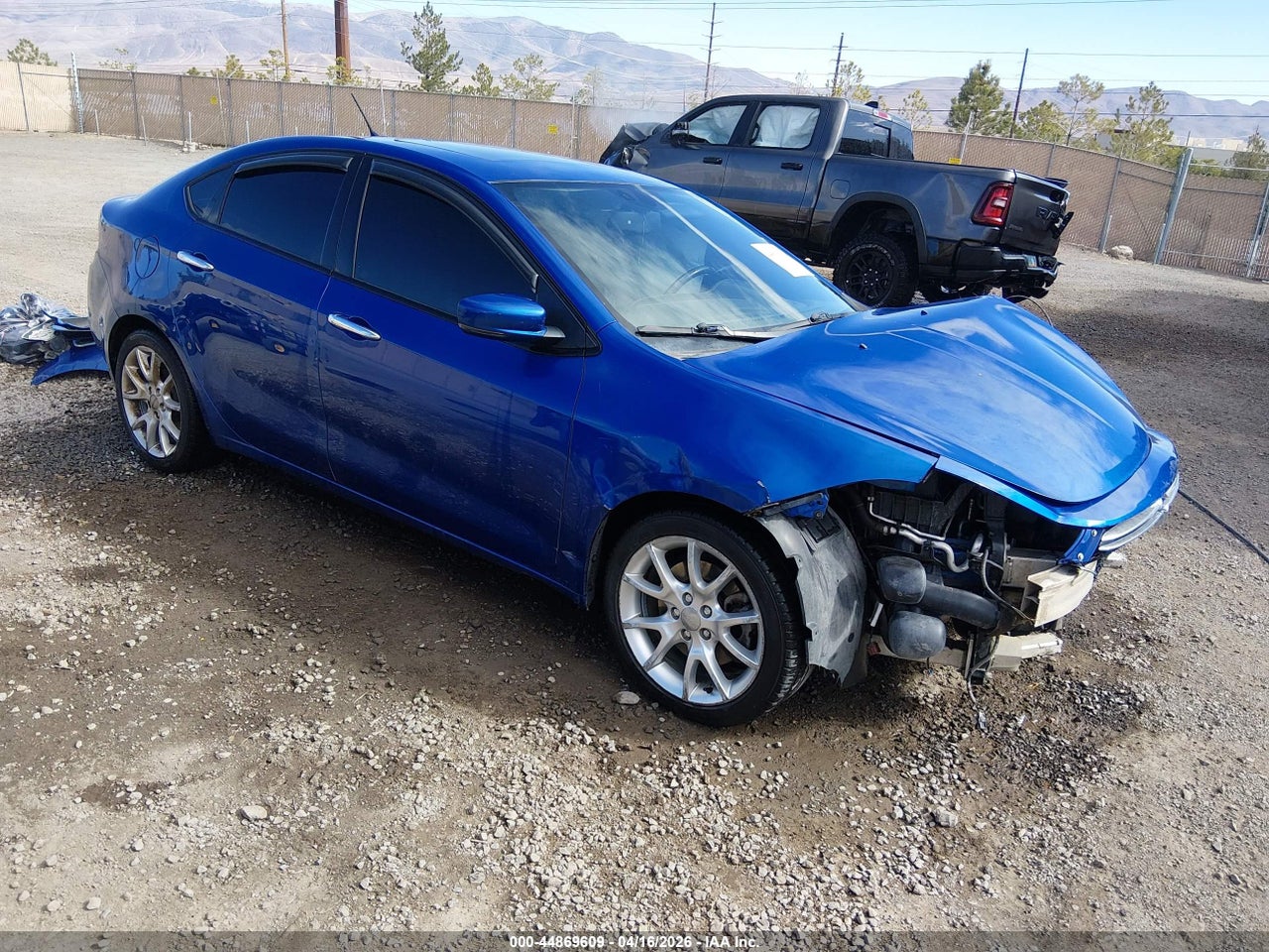 1C3CDFCA9DD****** · 2013 DODGE DART LIMITED