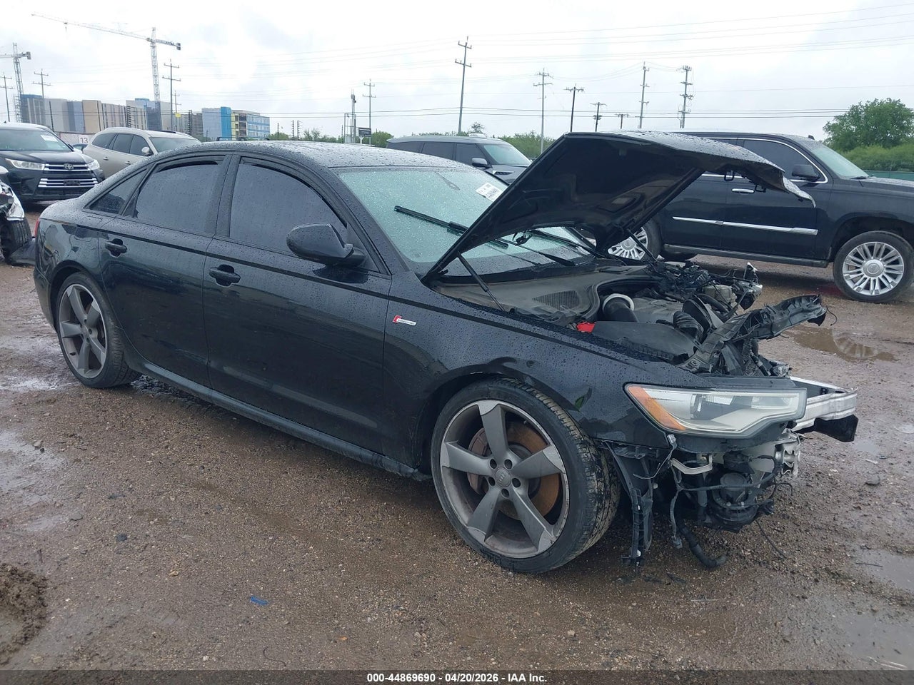 WAUHGAFC2EN****** · 2014 AUDI A6 3.0T PREMIUM PLUS