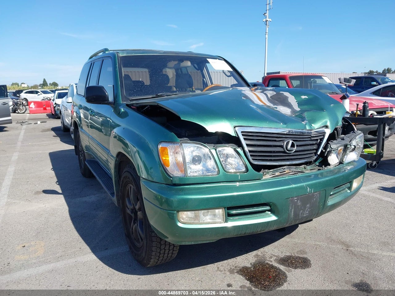 JTJHT00W823****** · 2002 LEXUS LX 470