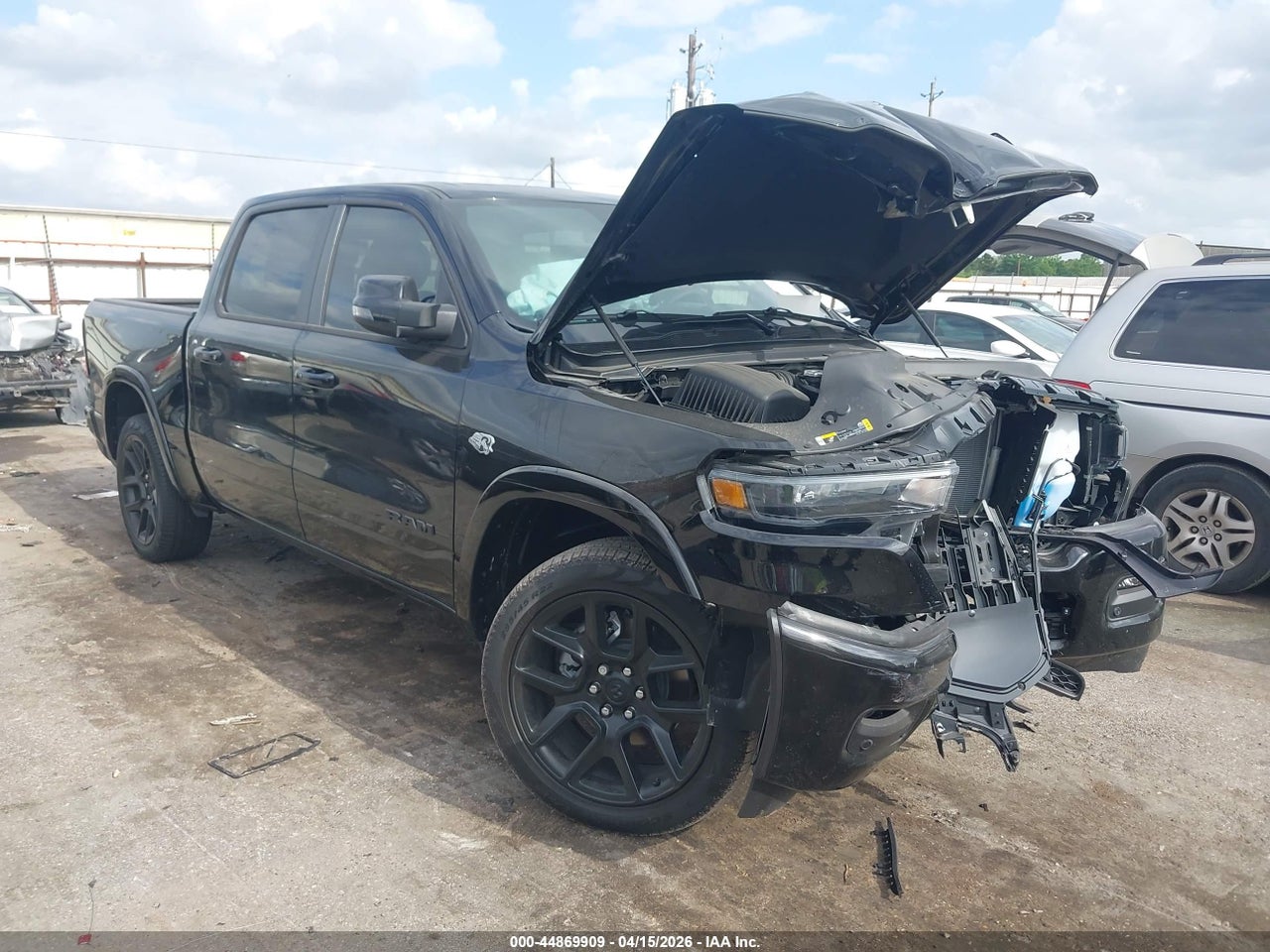 1C6SRFJTXTN****** · 2026 RAM 1500 LARAMIE  4X4 5'7 BOX