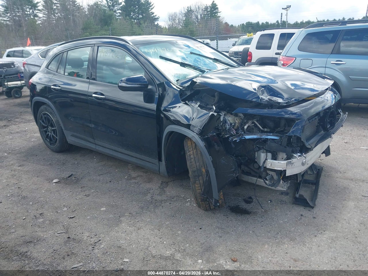 W1N4N5BB6NJ****** · 2022 MERCEDES-BENZ AMG GLA 35 4MATIC