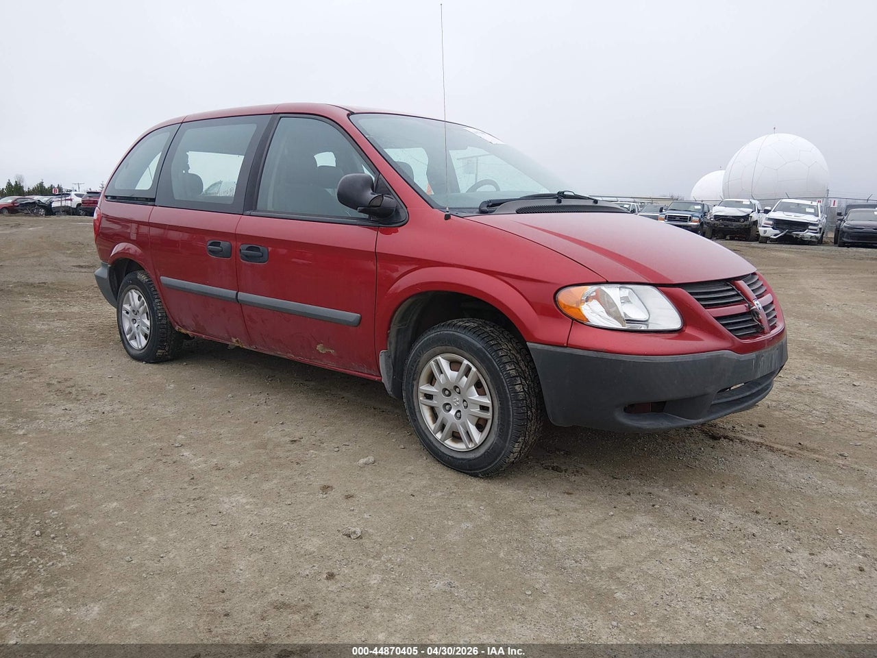 1D4GP25B17B****** · 2007 DODGE CARAVAN SE