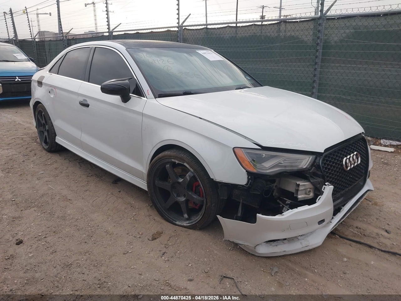 WAUB1GFF3G1****** · 2016 AUDI S3 2.0T PREMIUM PLUS